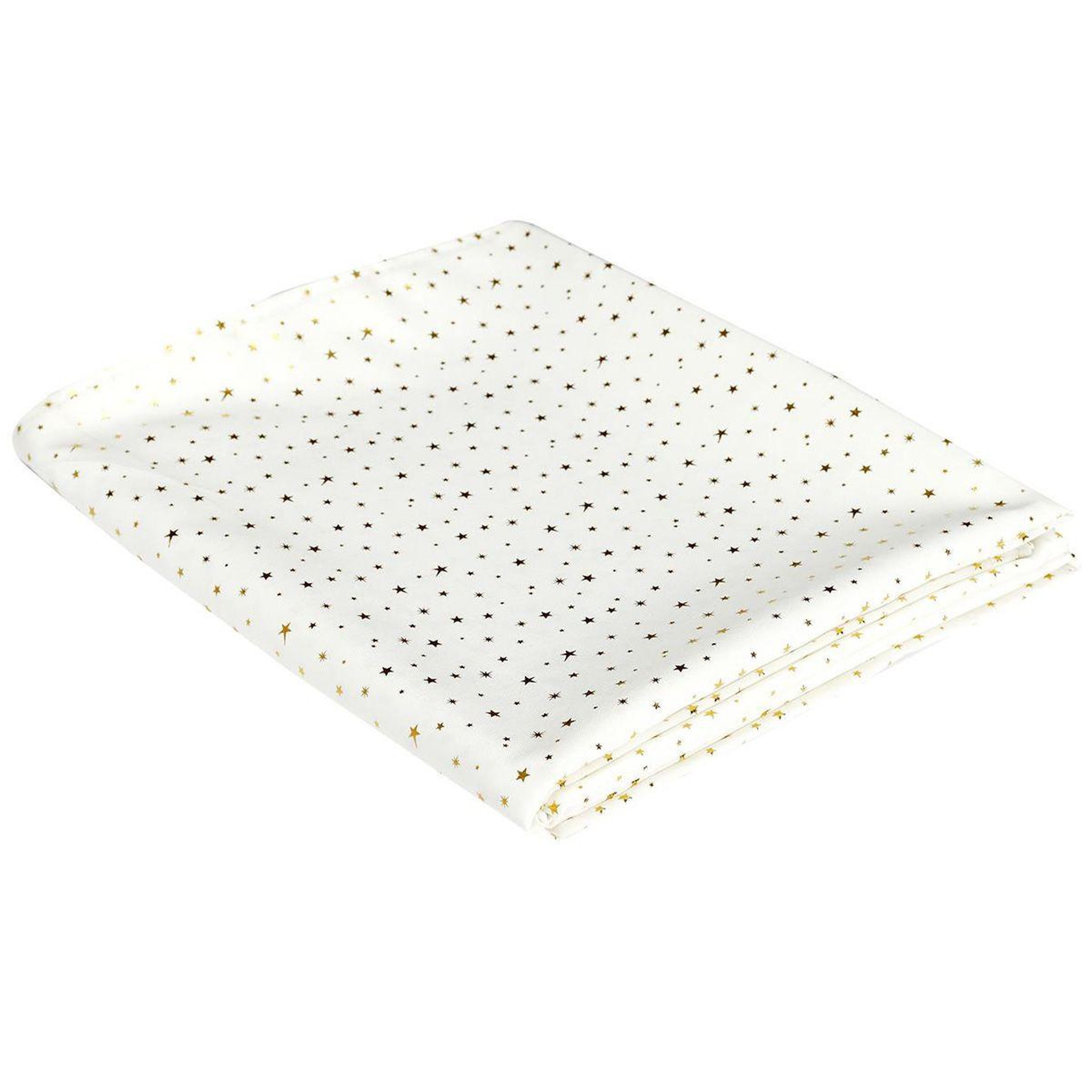 Voir la diapositive 2 : The Home Deco Factory Nappe rectangulaire  étoile  140x250cm blanc