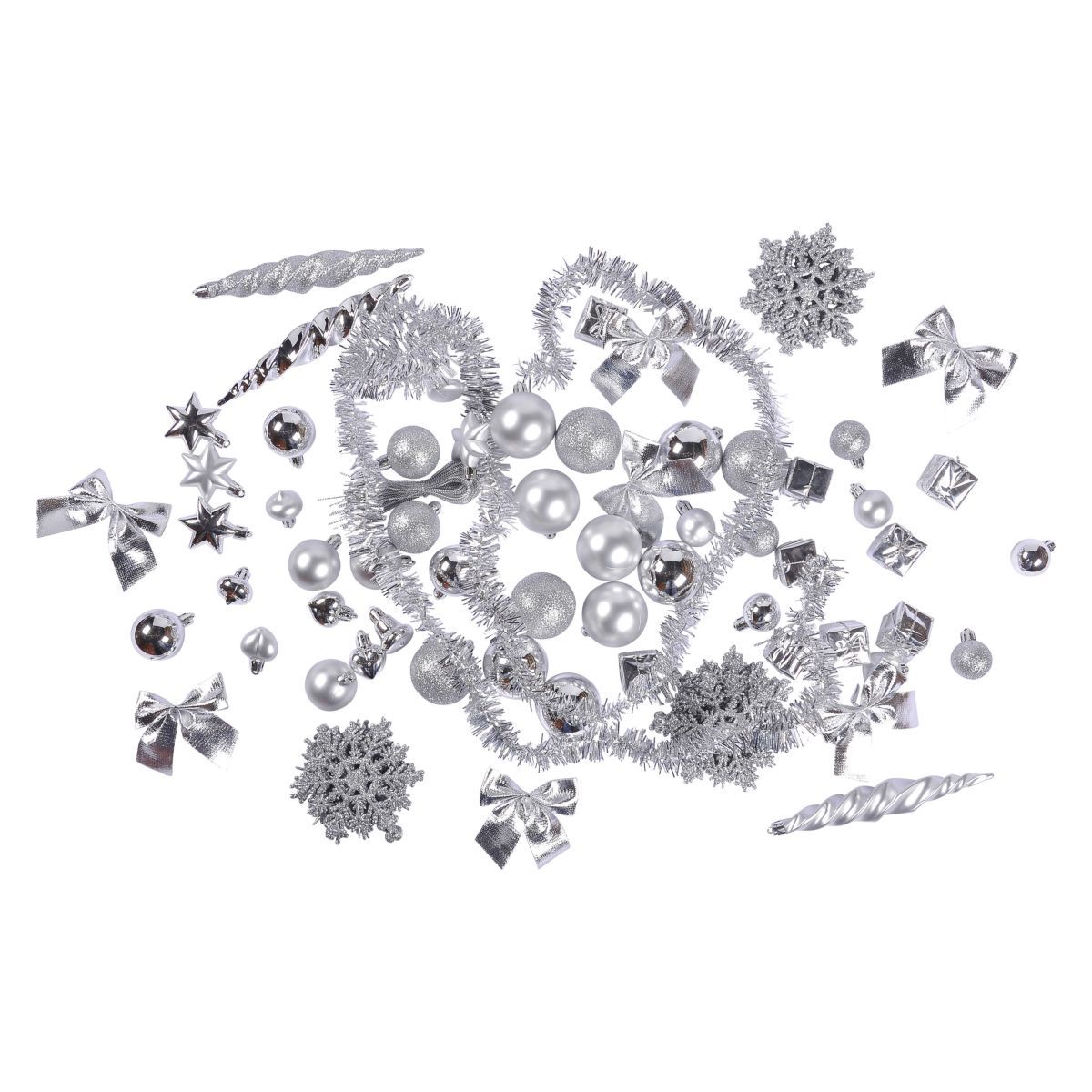 ACTUEL Suspensions lot 80pcs argent