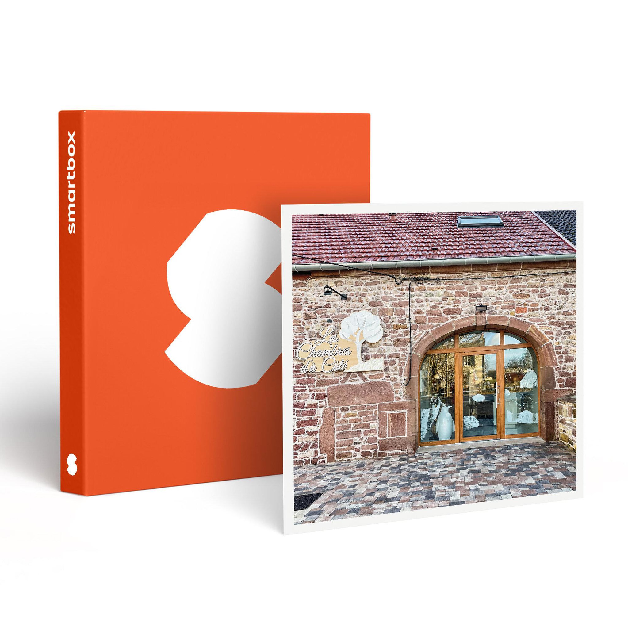 Smartbox 2 jours avec bain bouillonnant et champagne près de mulhouse - coffret cadeau séjour