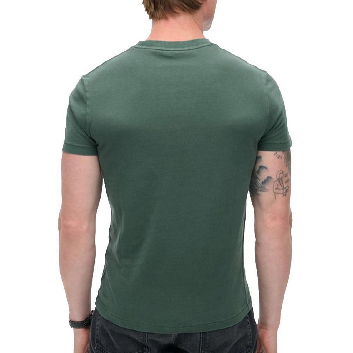 SUPERDRY T Shirt  Foncé Homme Superdry Essential