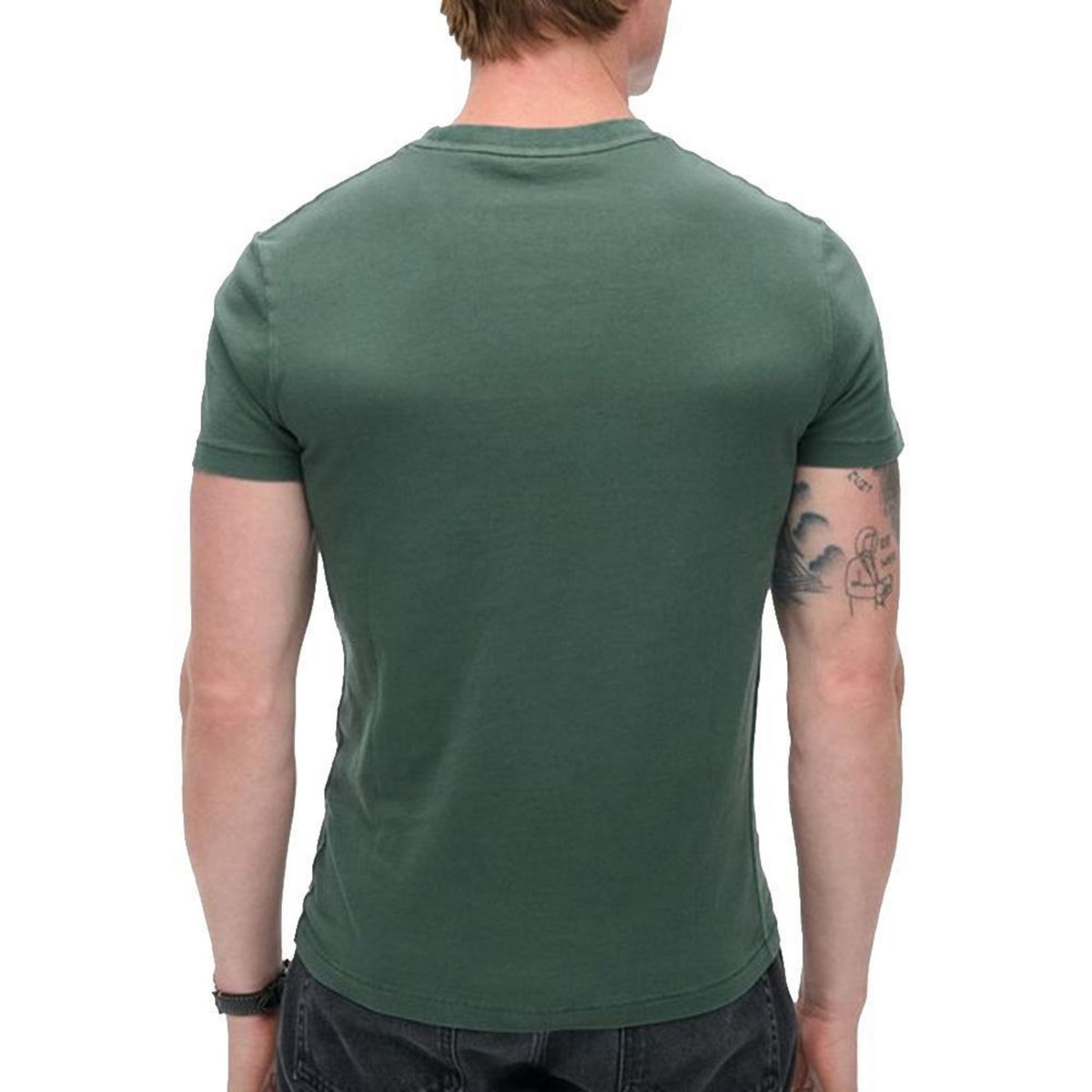 SUPERDRY T Shirt  Foncé Homme Superdry Essential