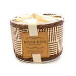 Stella Green Bougie Bijou Stella Green Senteur Coton. Coloris disponibles : Marron