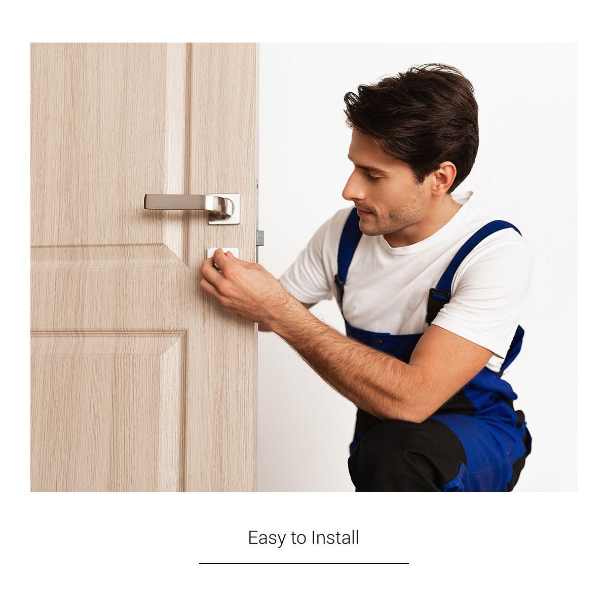 EZVIZ Accessoire serrure connectée cylindre ajustable