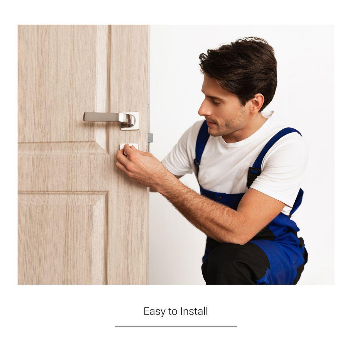 EZVIZ Accessoire serrure connectée cylindre ajustable