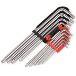 KREATOR Clés torx longues 6pans 9pcs