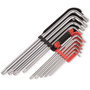 Voir la diapositive 1 : KREATOR Clés torx longues 6pans 9pcs