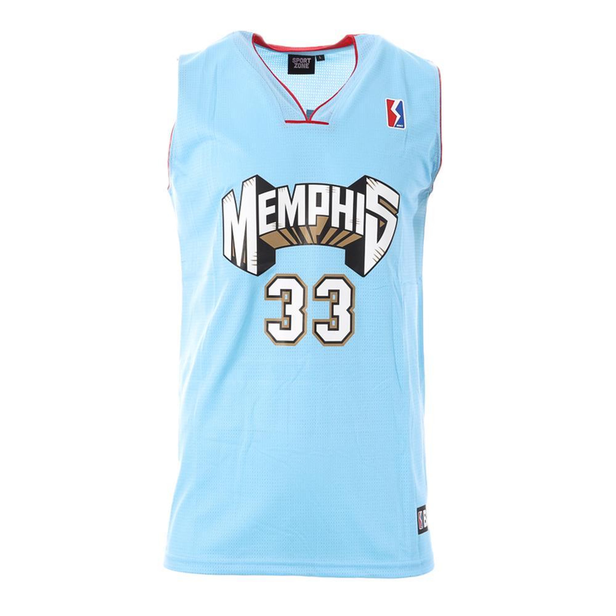 SPORTZONE Memphis Maillot Bleu Homme Sport Zone Tank. Coloris disponibles : Bleu