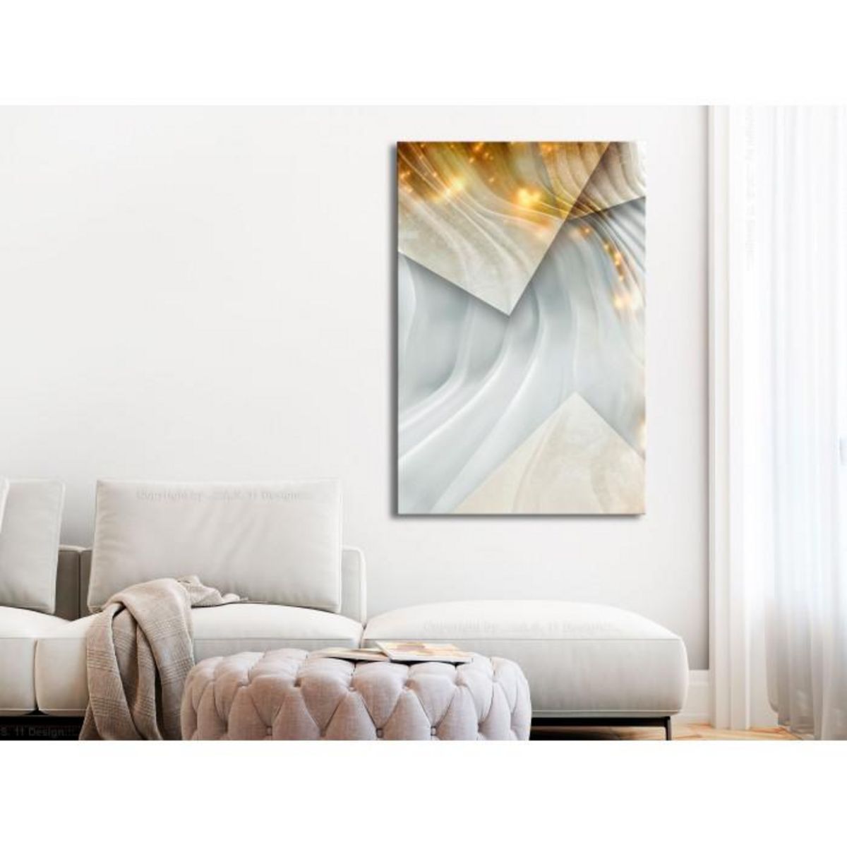 Paris Prix Tableau Imprimé  Cashmere Dimension