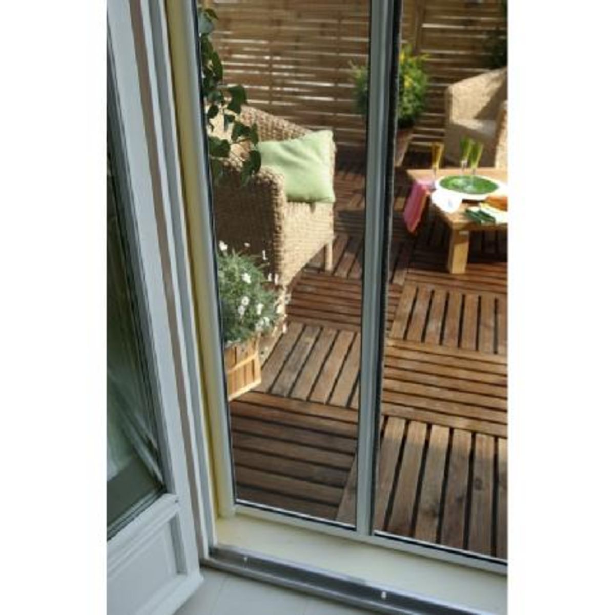 Moustiquaire enroulable latérale L140 x H230cm