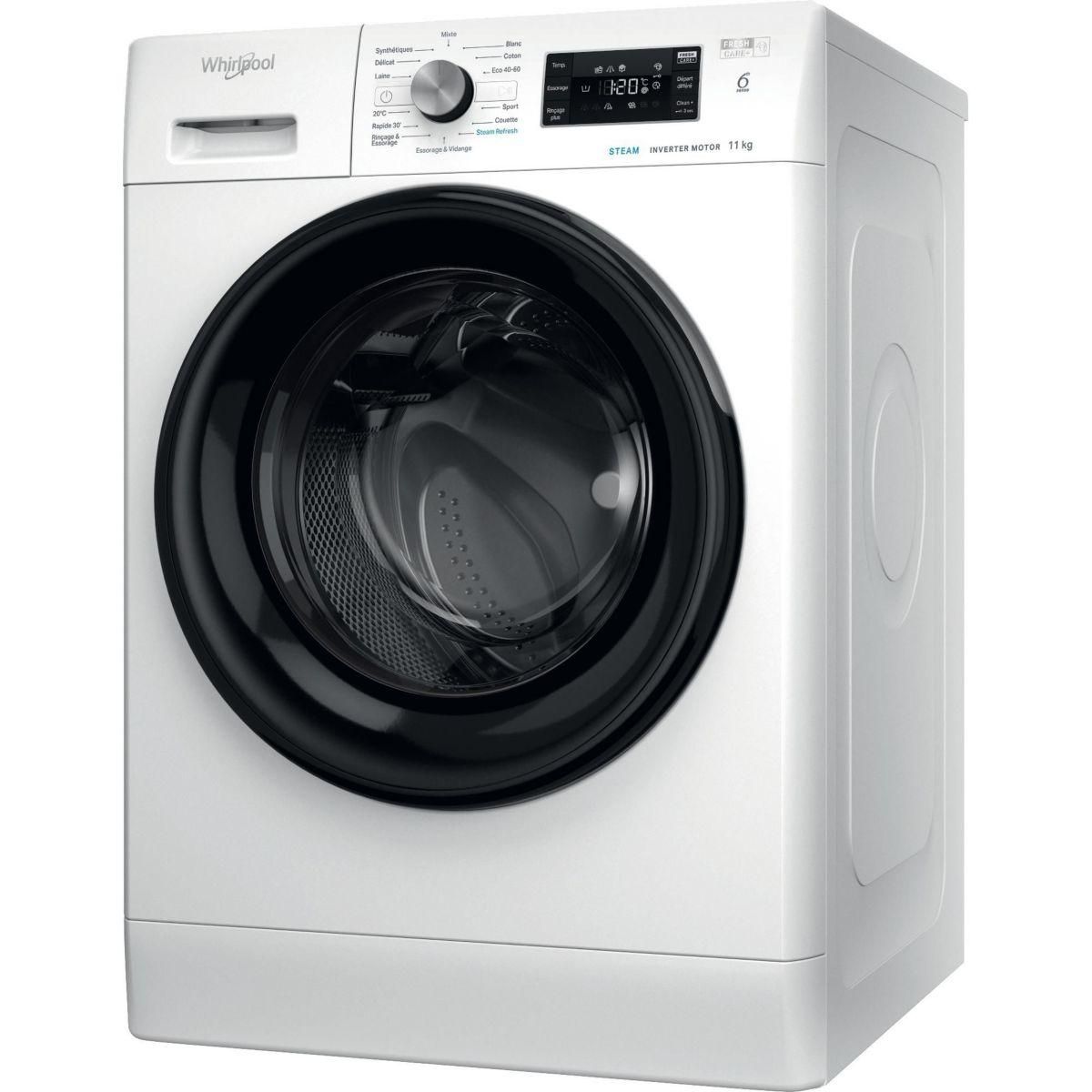 Whirlpool Lave linge hublot FFBB11489BVFR