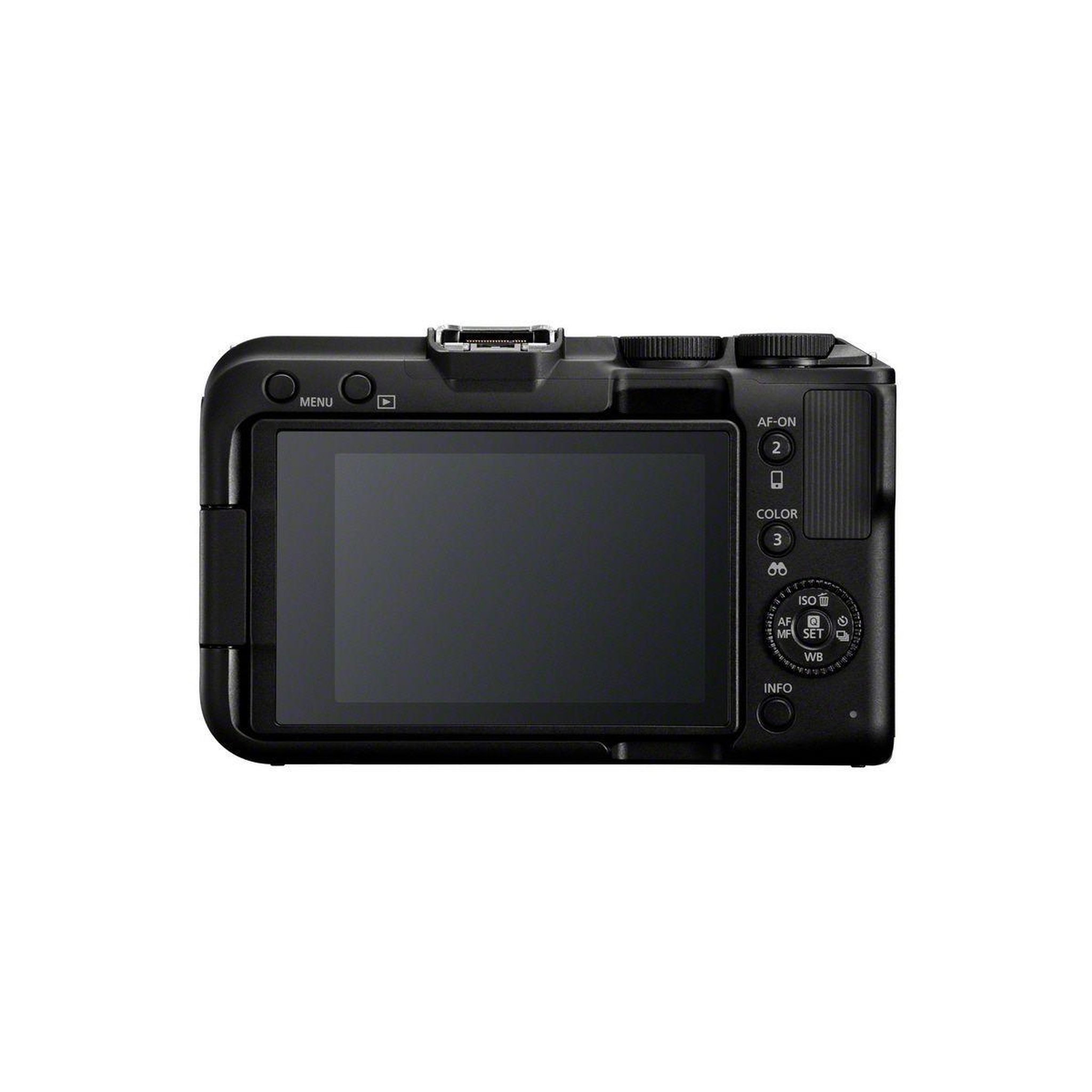 Voir la diapositive 3 : Canon Appareil photo Hybride EOS R50 V Noir Boitier nu
