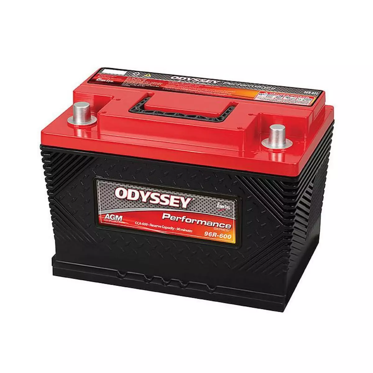 ODYSSEY Batterie Odyssey ODP-AGM96R 12v 52ah 600A