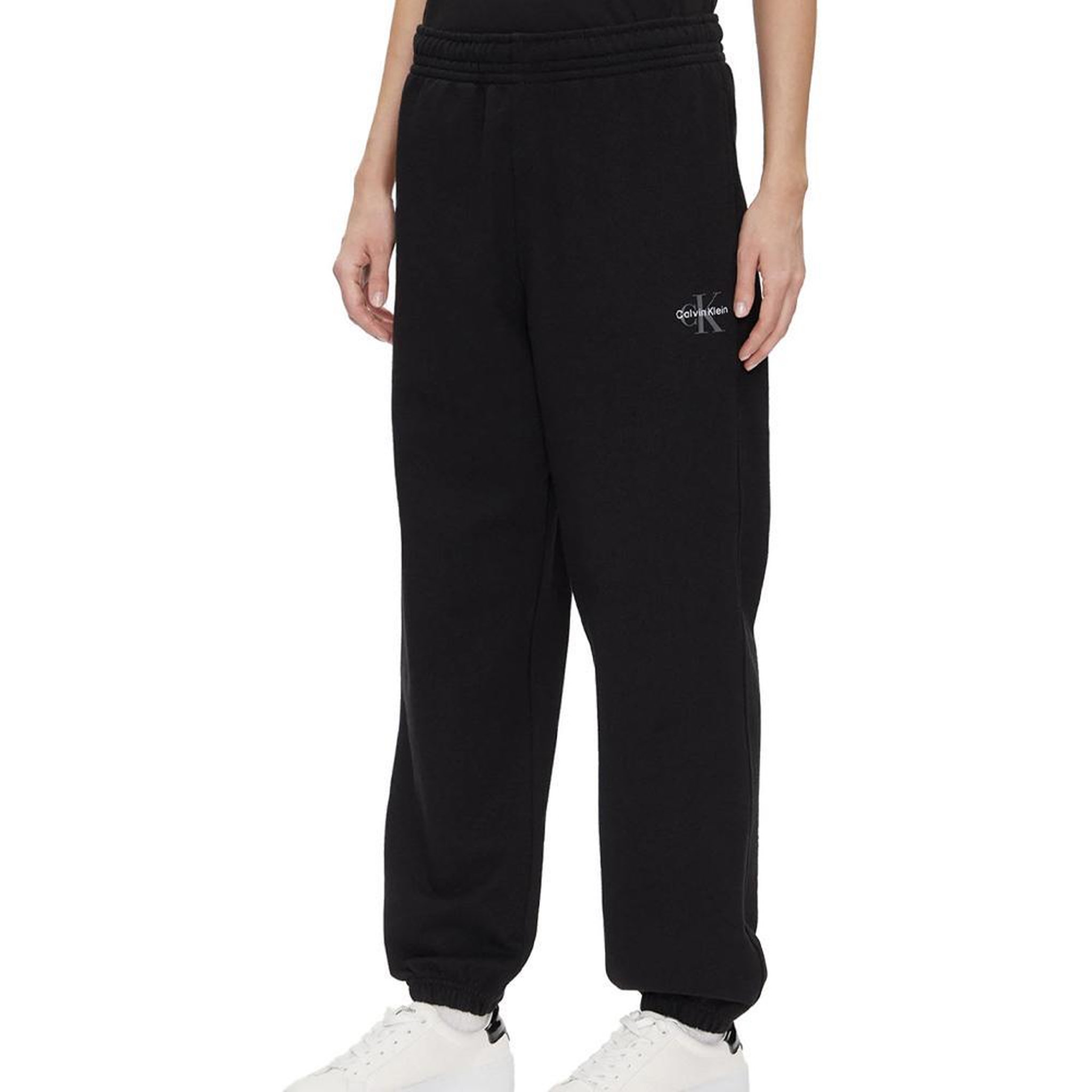 CALVIN KLEIN JEANS Jogging Noir Femme Calvin Klein Jeans Monologo. Coloris disponibles : Noir