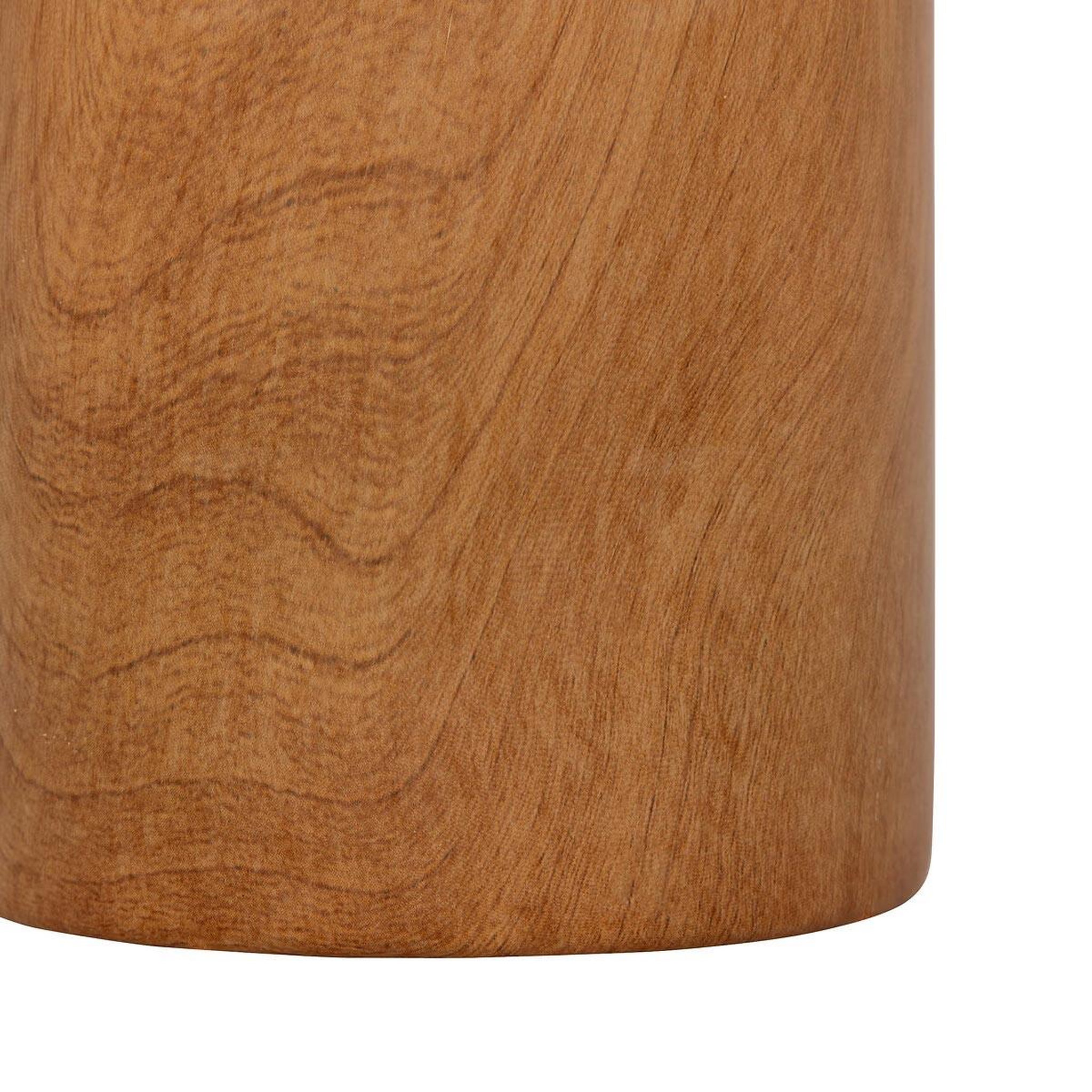 Voir la diapositive 3 : ATMOSPHERA Vase déco effet bois  soa  30cm marron