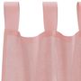Voir la diapositive 5 : VIDAXL Rideaux en voile avec passe-tringles 2 pcs rose