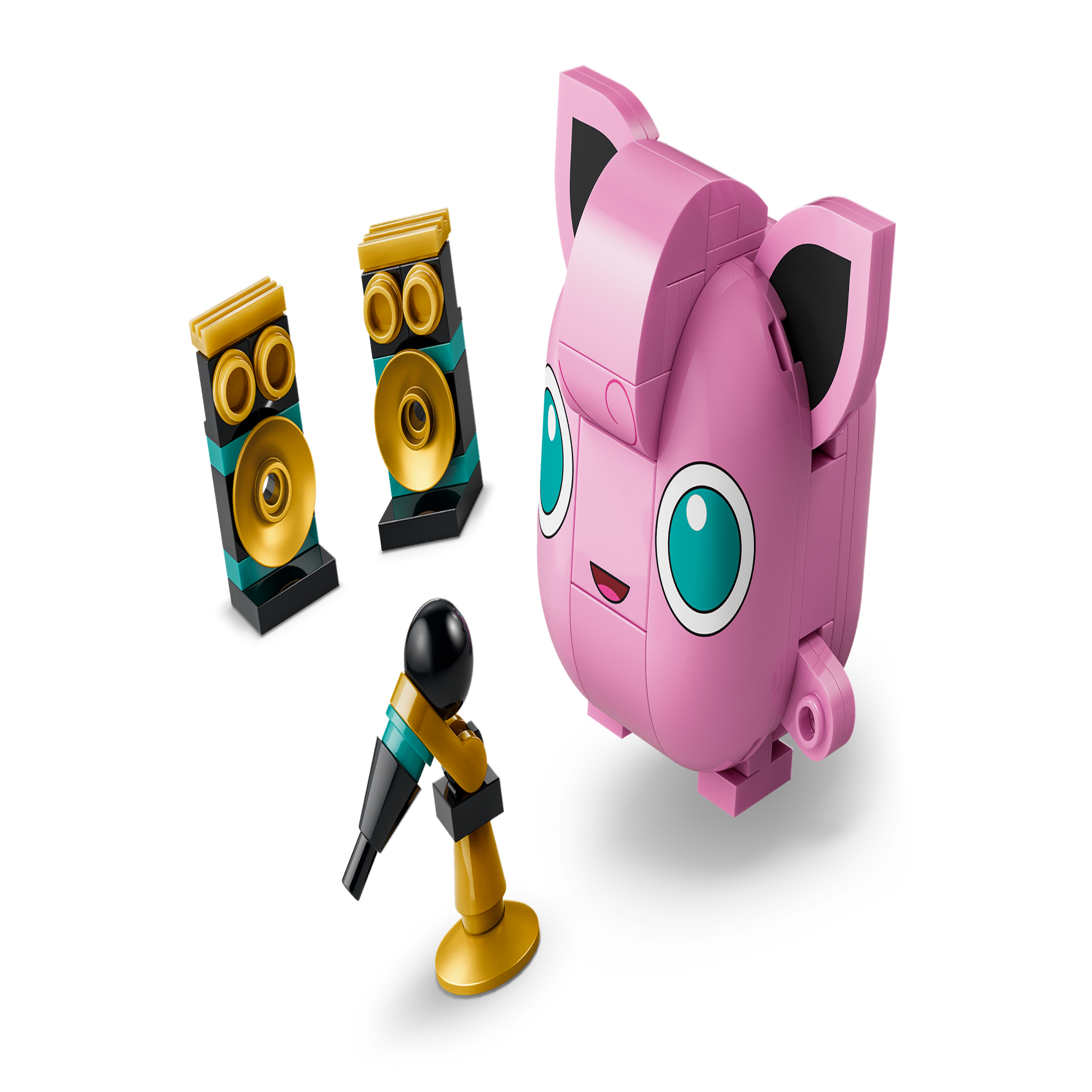 Voir la diapositive 3 : LEGO Lego pokémon 72159 concert de rondoudou 88 pièces dès 7 ans