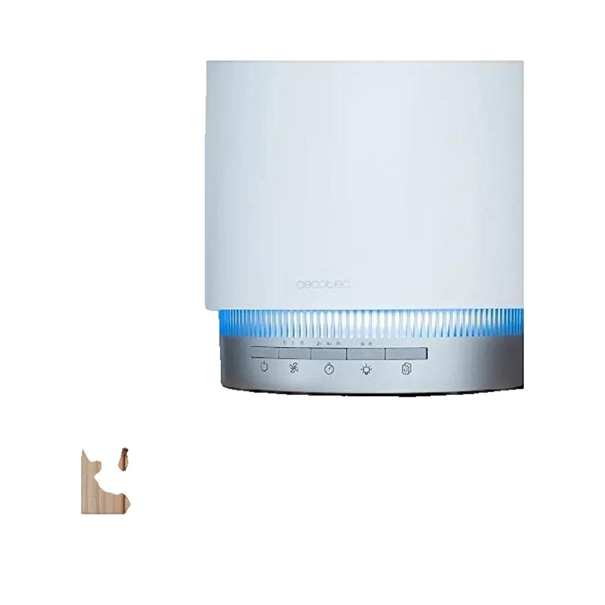 Voir la diapositive 3 : CECOTEC Purificateur d'air Cecotec TotalPure 1400 Style blanc