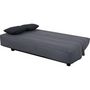 Voir la diapositive 4 : DUNLOPILLO DUNLOPILLO Banquette clic clac 2 places - Gris - ReVEUR