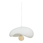 ATMOSPHERA Suspension forme organique TEIVA - Blanc