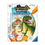 RAVENSBURGER tiptoi, Livre interactif, Destination Savoir Les dinosaures, 7 ans, Ravensburger