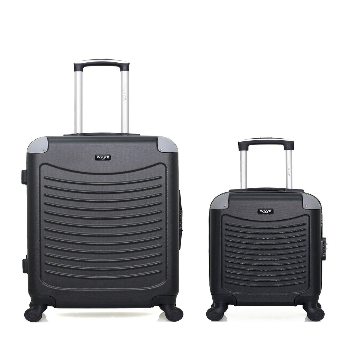 WAVE PARIS WAVE PARIS - Lot de 2 - Valise weekend et valise cabine XXS CONGO