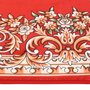 VIDAXL Tapis imprime oriental multicolore 160x230 cm