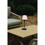 Voir la diapositive 2 : ATMOSPHERA Lampadaire extérieur Rony - Hauteur 39 cm - Blanc