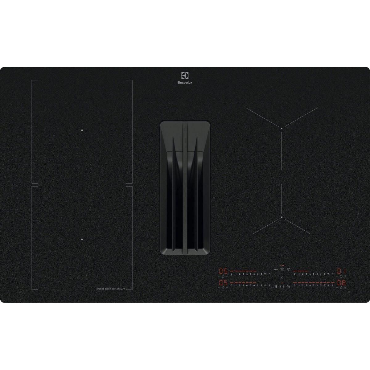 ELECTROLUX Plaque induction aspirante KCC83443CZ SaphirMatt