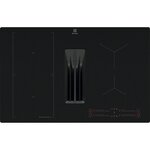 ELECTROLUX Plaque induction aspirante KCC83443CZ SaphirMatt