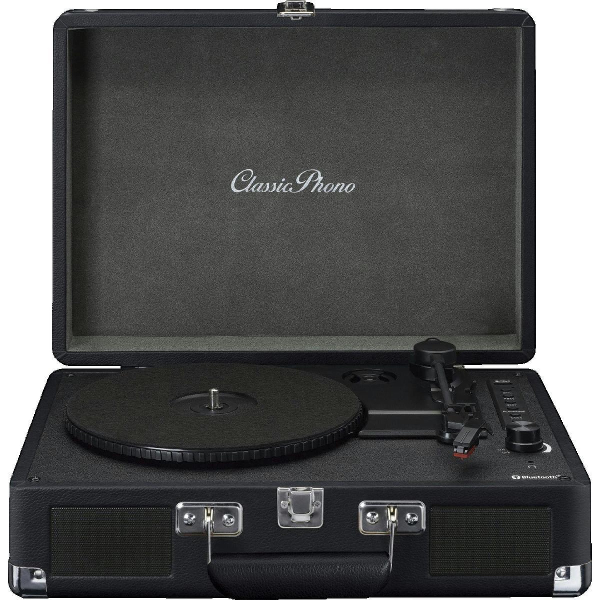 Lenco Platine vinyle Lenco TT-115 Bluetooth avec haut-parleurs intégrés
