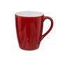Voir la diapositive 2 : SECRET DE GOURMET Lot de 6 Mugs  Colorama  38cl Rouge