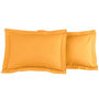 Voir la diapositive 1 : Sensei Maison Lot de 2 taies d'oreiller en percale de coton SOFT PERCALE