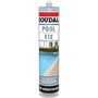 Voir la diapositive 4 : Soudal Cartouche mastic colle spécial piscine 290ml