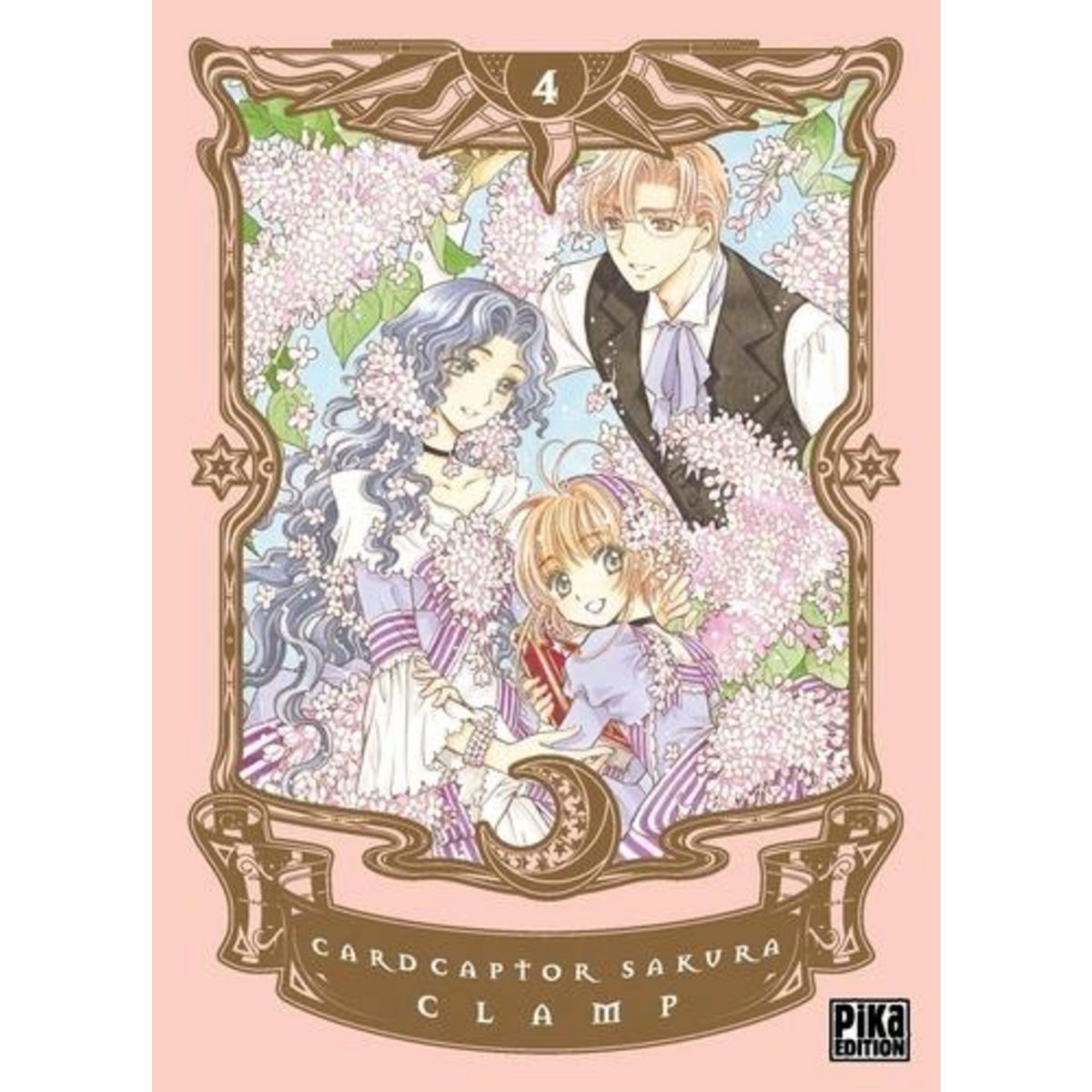 CARD CAPTOR SAKURA TOME 4, Clamp