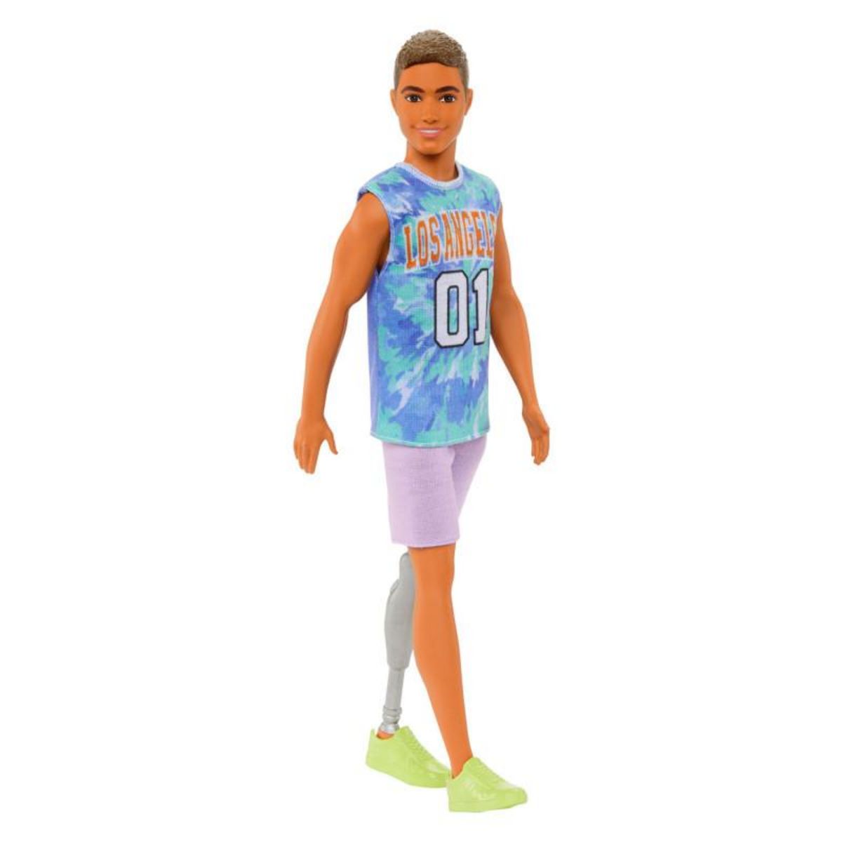 MATTEL Mattel - Barbie Ken Fashionista Doll - Sporty HJT11