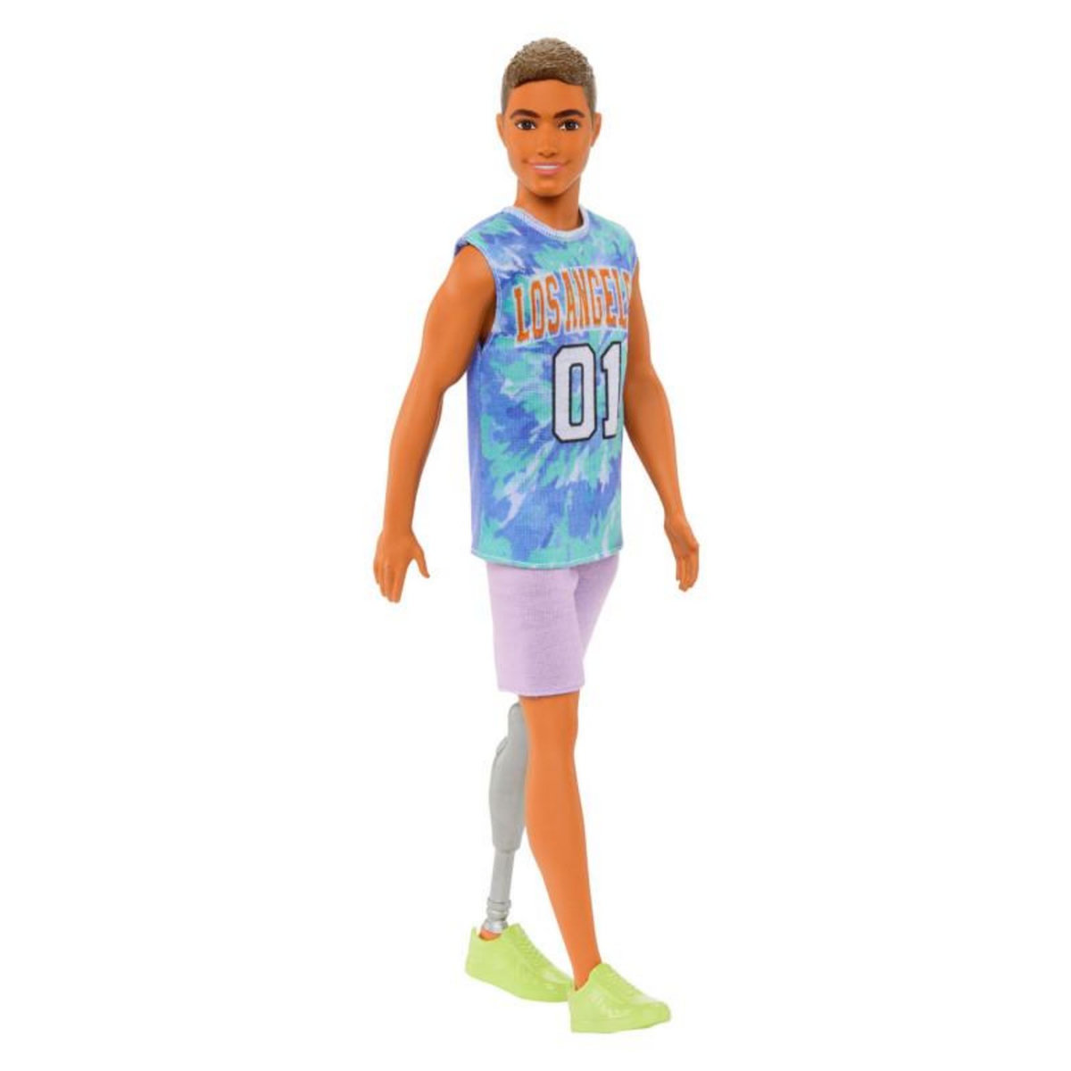 MATTEL Mattel - Barbie Ken Fashionista Doll - Sporty HJT11