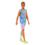 Voir la diapositive 4 : MATTEL Mattel - Barbie Ken Fashionista Doll - Sporty HJT11