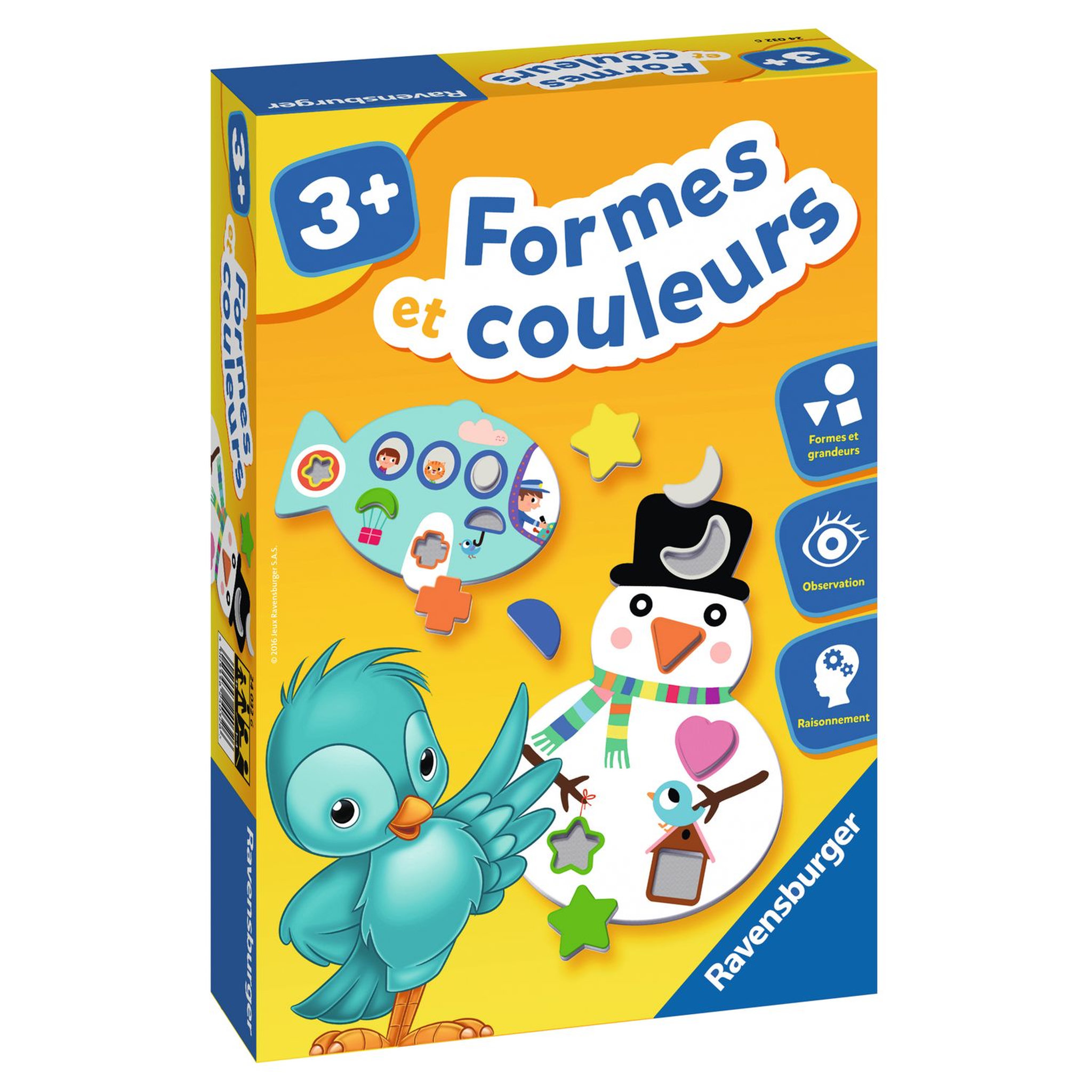 RAVENSBURGER Jeu Formes et Couleurs