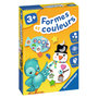 Voir la diapositive 1 : RAVENSBURGER Jeu Formes et Couleurs