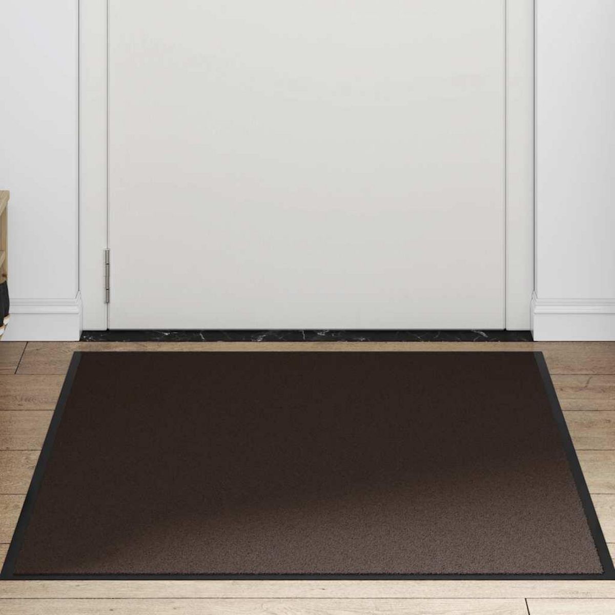 VIDAXL Paillasson Marron 80x120 cm