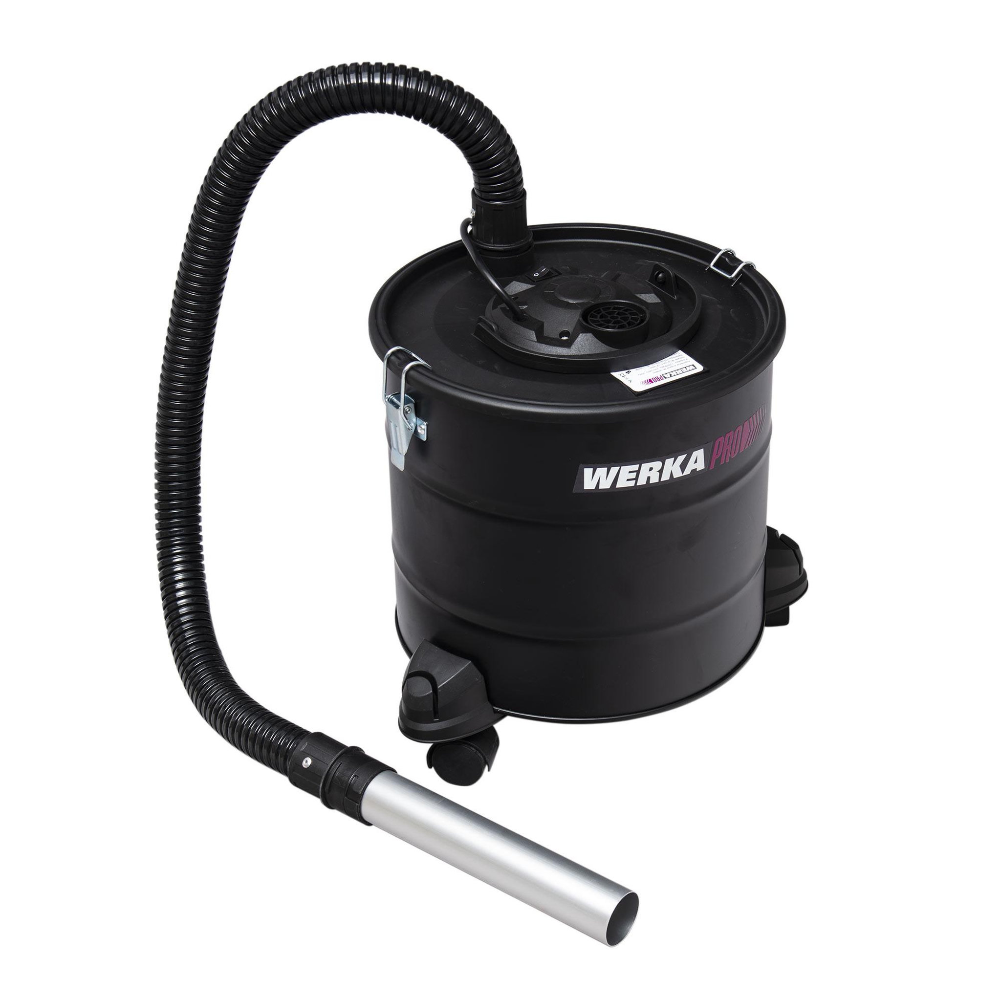 Voir la diapositive 6 : WERKAPRO Aspirateur avaleur cendre spécial poêle à granulés WERKA PRO