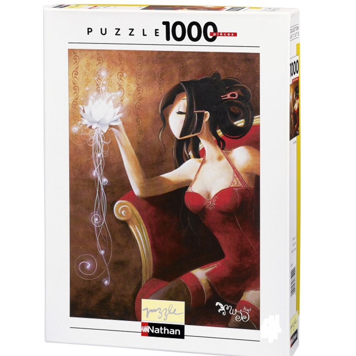 RAVENSBURGER Puzzles 1000 pièces Nathan Collection