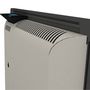 Voir la diapositive 7 : MAZDA Radiateur électrique 1000W pierre naturelle Dual Kherr - Ardoise noire