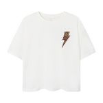 NAME IT T shirt  Fille Name it Tarima. Coloris disponibles : Blanc