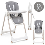 Acheter en ligne KINDERKRAFT Chaise haute Yummy (Gris) à bons prix et en  toute sécurité 