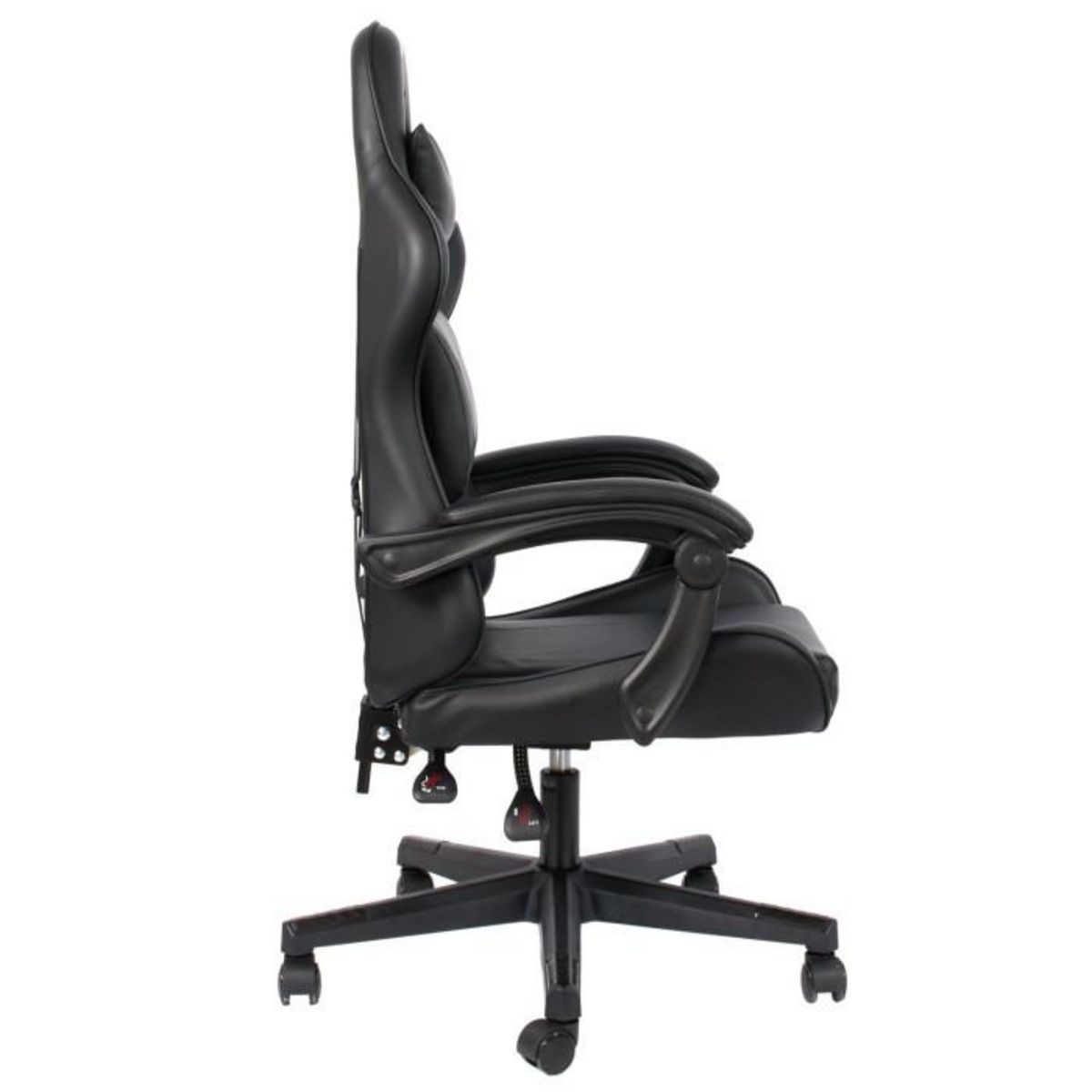 Paris Prix Fauteuil de Bureau  Gamer  117-127cm Noir
