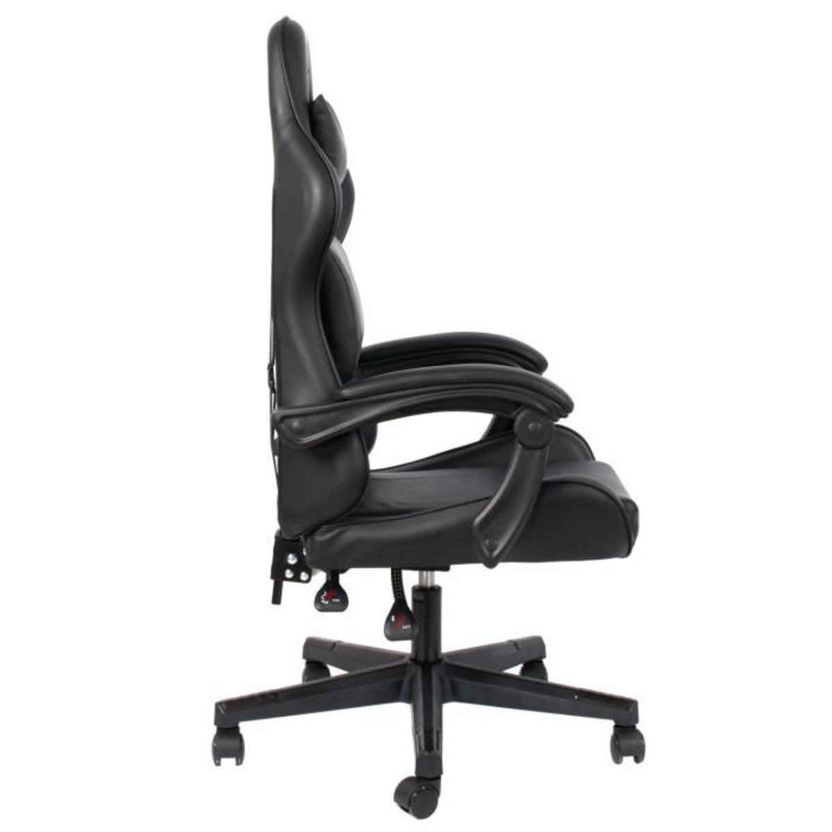 Paris Prix Fauteuil de Bureau  Gamer  117-127cm Noir