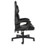 Voir la diapositive 6 : Paris Prix Fauteuil de Bureau  Gamer  117-127cm Noir