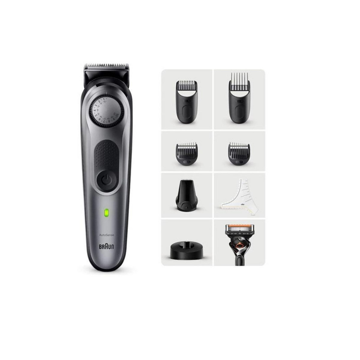 BRAUN Tondeuse à barbe rechargeable étanche - BT7420