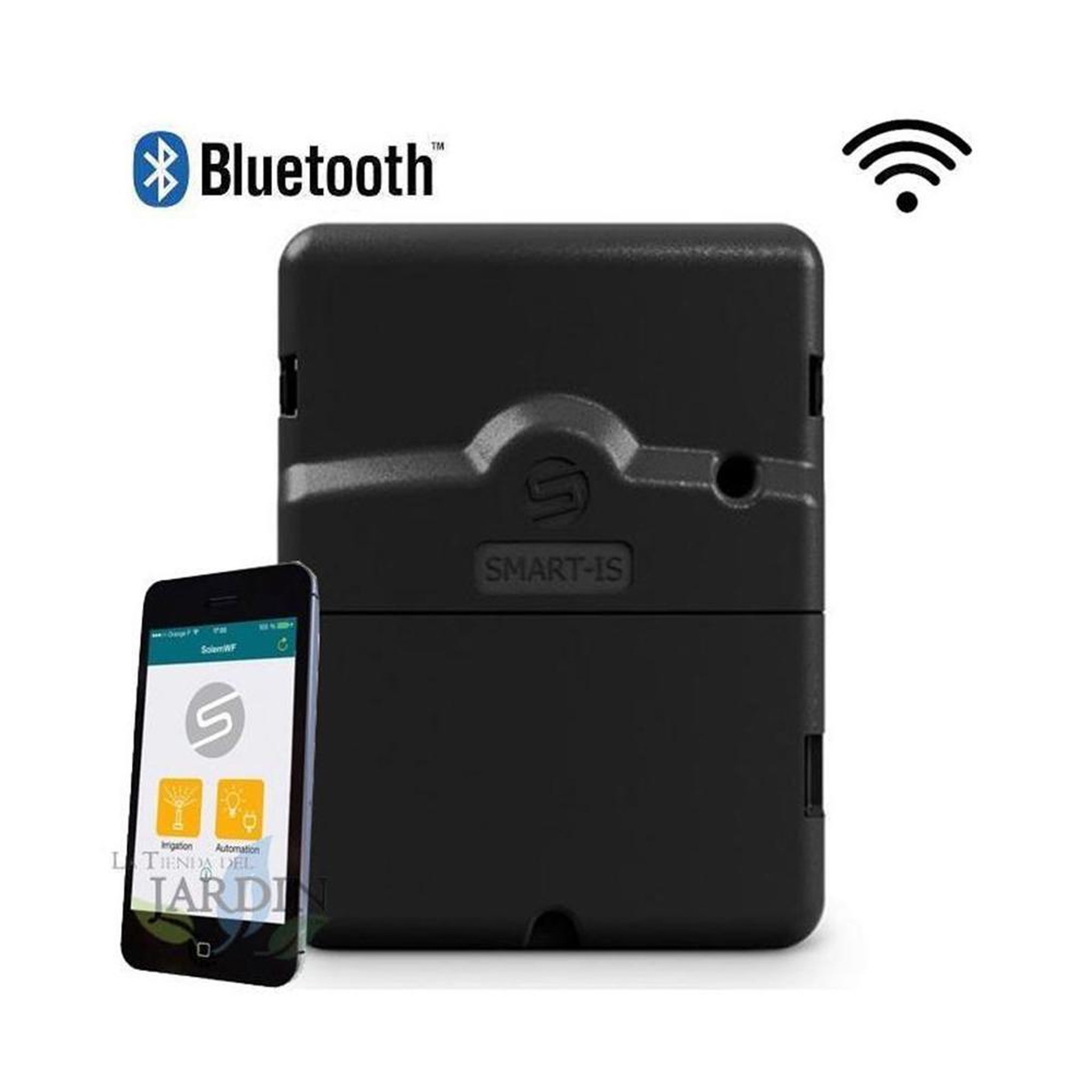 Voir la diapositive 2 : Eco Solem Programmateur secteur wifi et bluetooth 4 stations - 702sosmis04